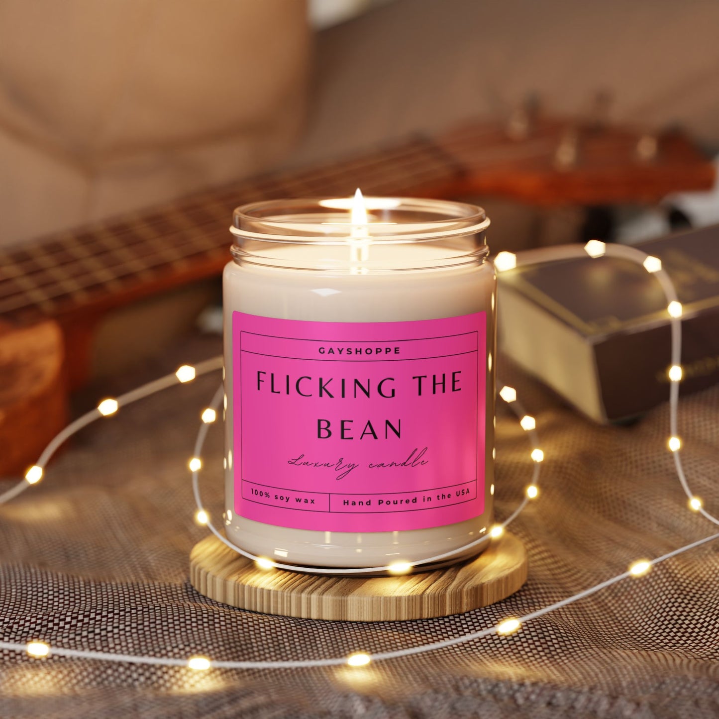 Flicking the Bean | Soy Candle, 9oz