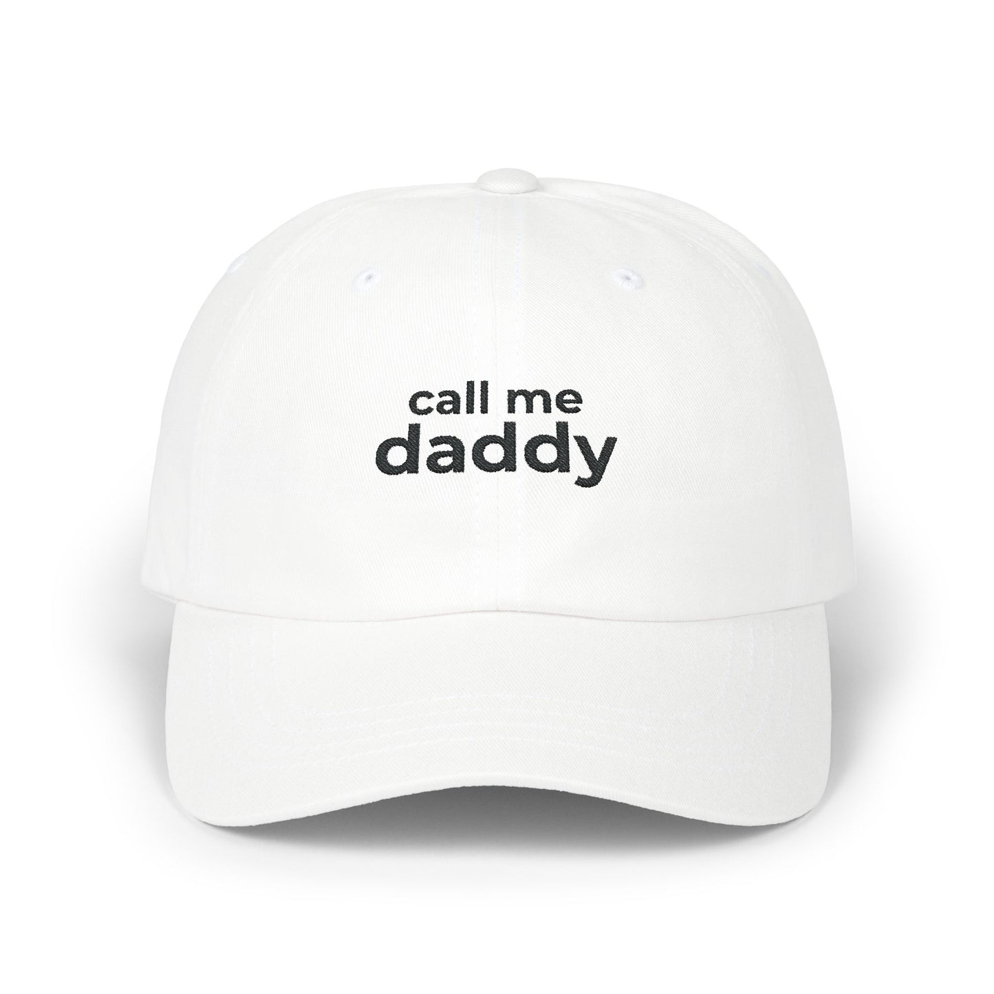 Call me Daddy | Embroidered Cap