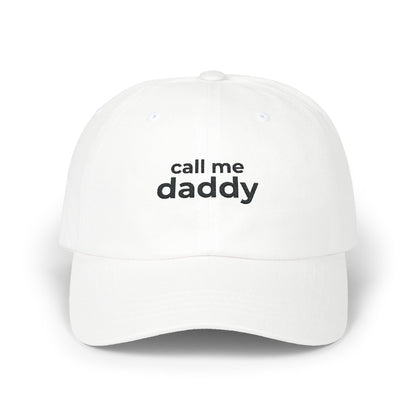 Call me Daddy | Embroidered Cap