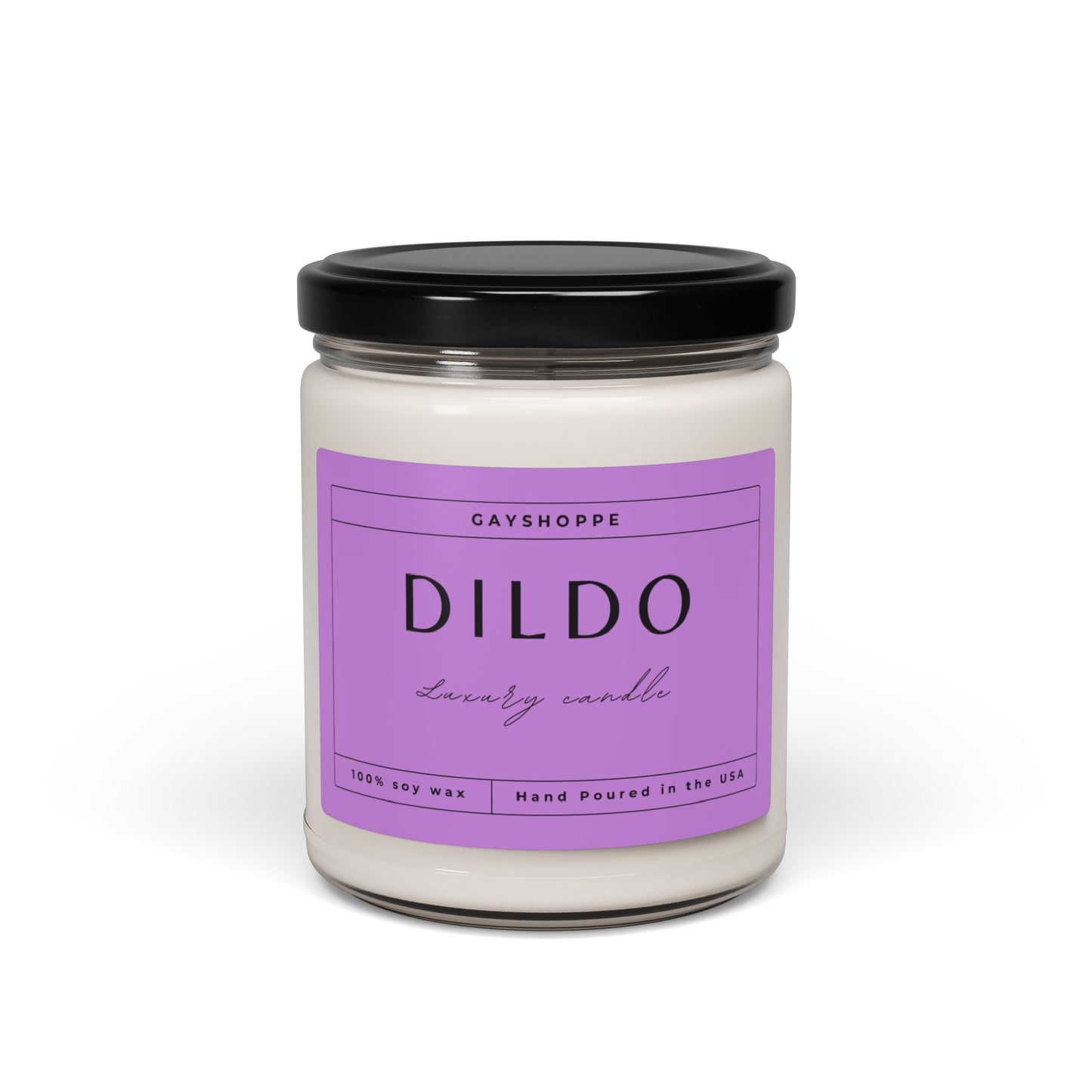 Dildo | Soy Candle, 9oz