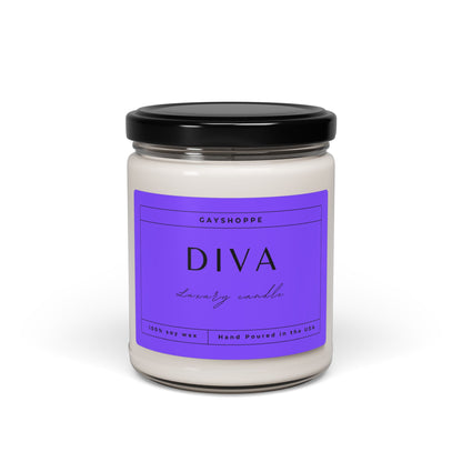 Diva | Soy Candle, 9oz