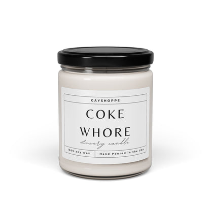 Coke Whore | Soy Candle, 9oz