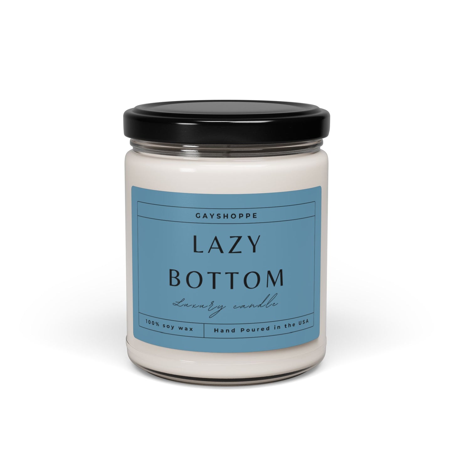 Lazy Bottom | Soy Candle, 9oz