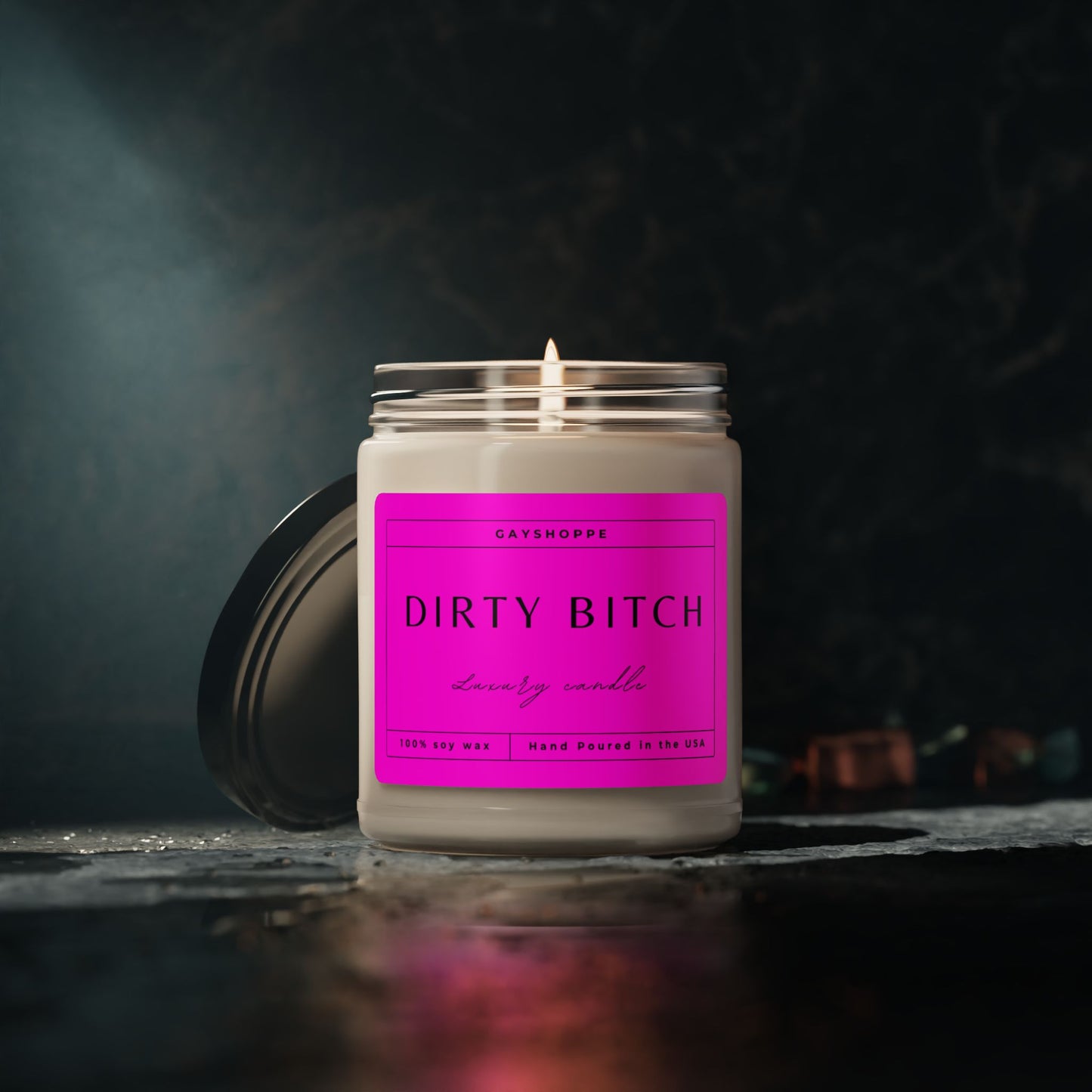 Dirty Bitch | Soy Candle, 9oz