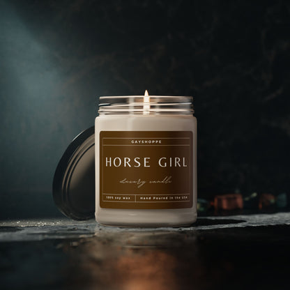 Horse Girl | Soy Candle, 9oz