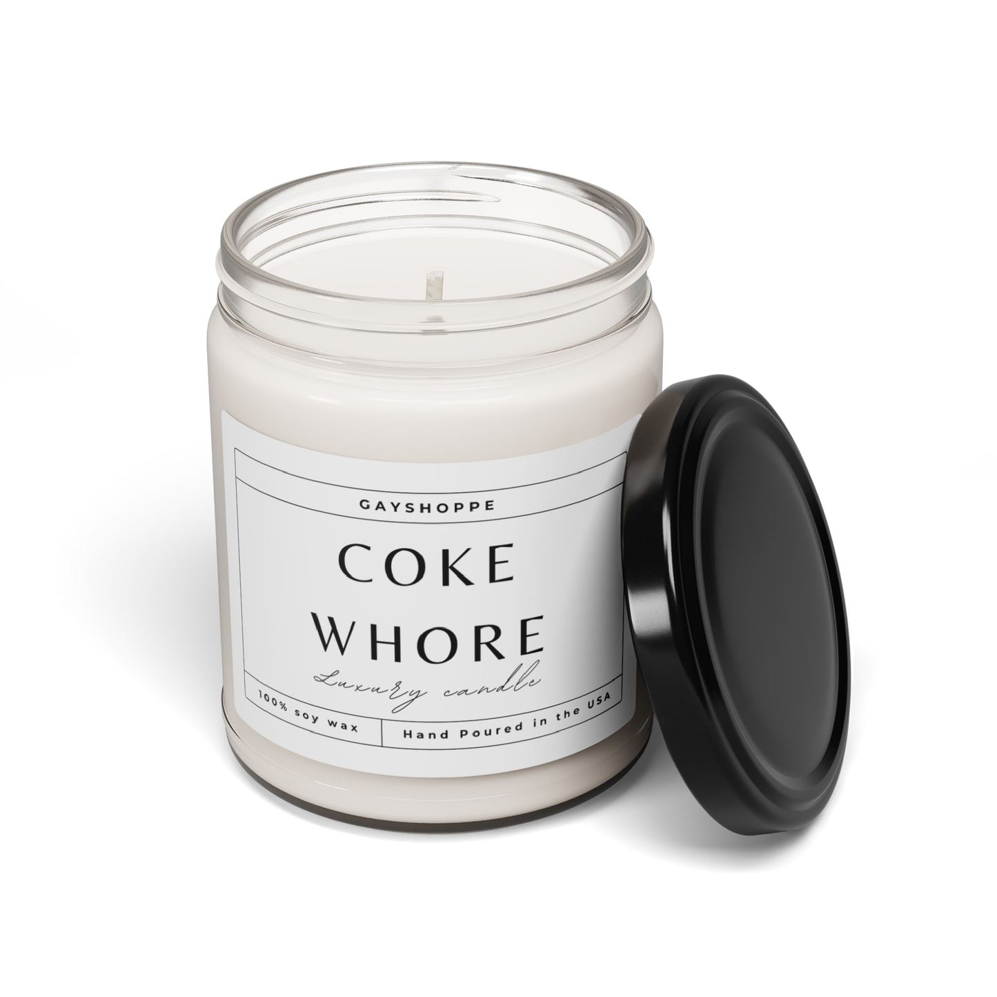 Coke Whore | Soy Candle, 9oz