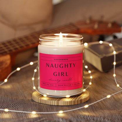 Naughty Girl | Soy Candle, 9oz