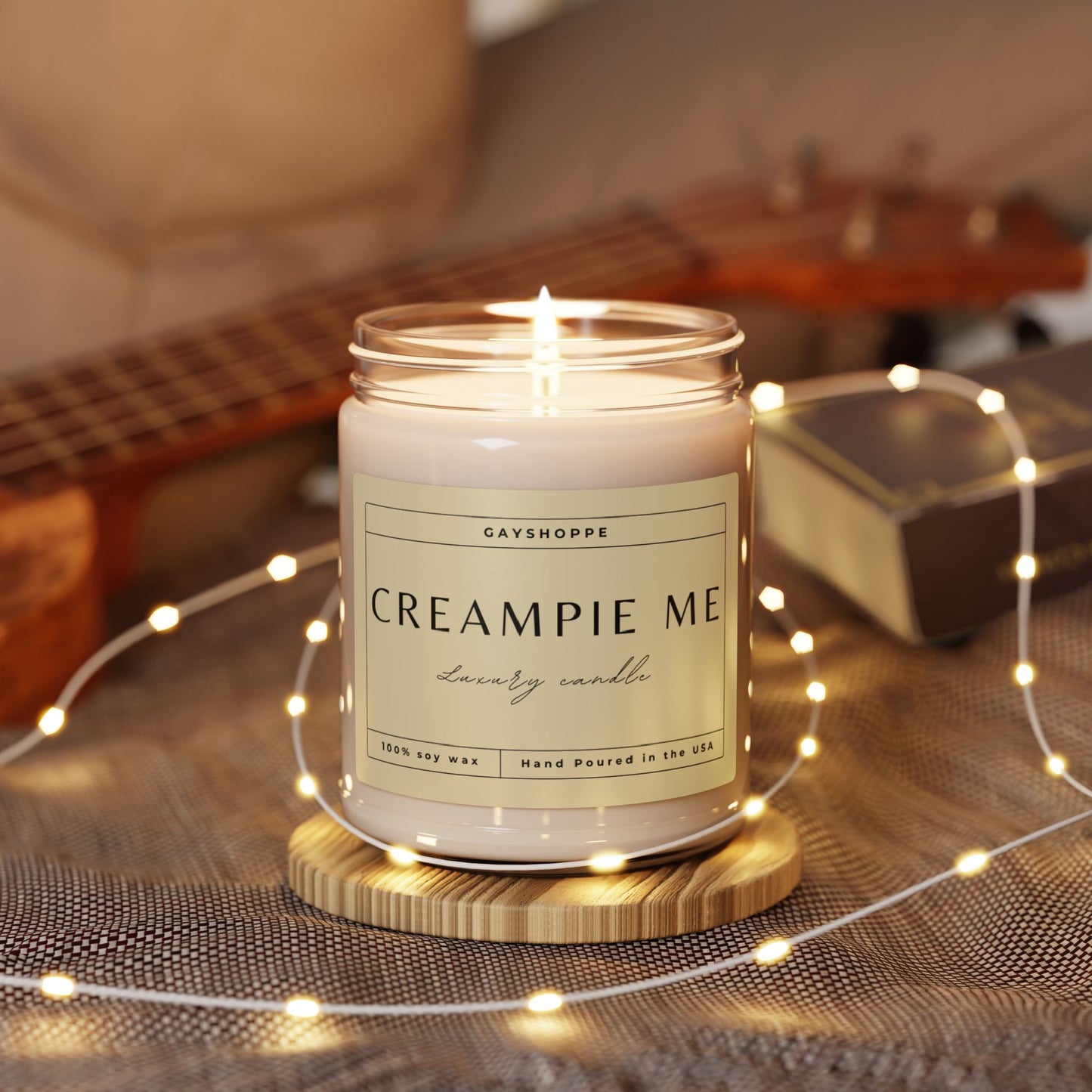 Creampie Me | Soy Candle, 9oz