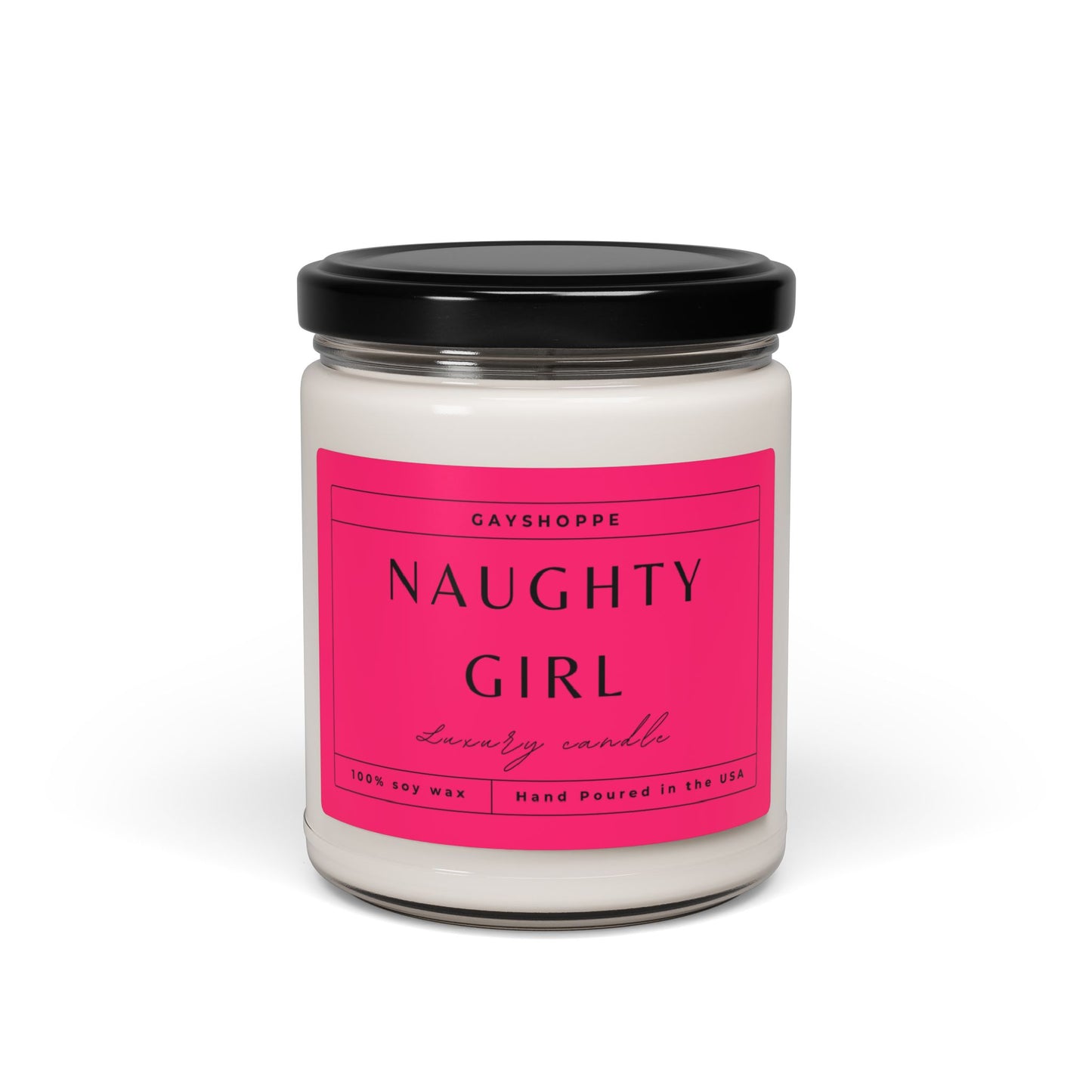 Naughty Girl | Soy Candle, 9oz