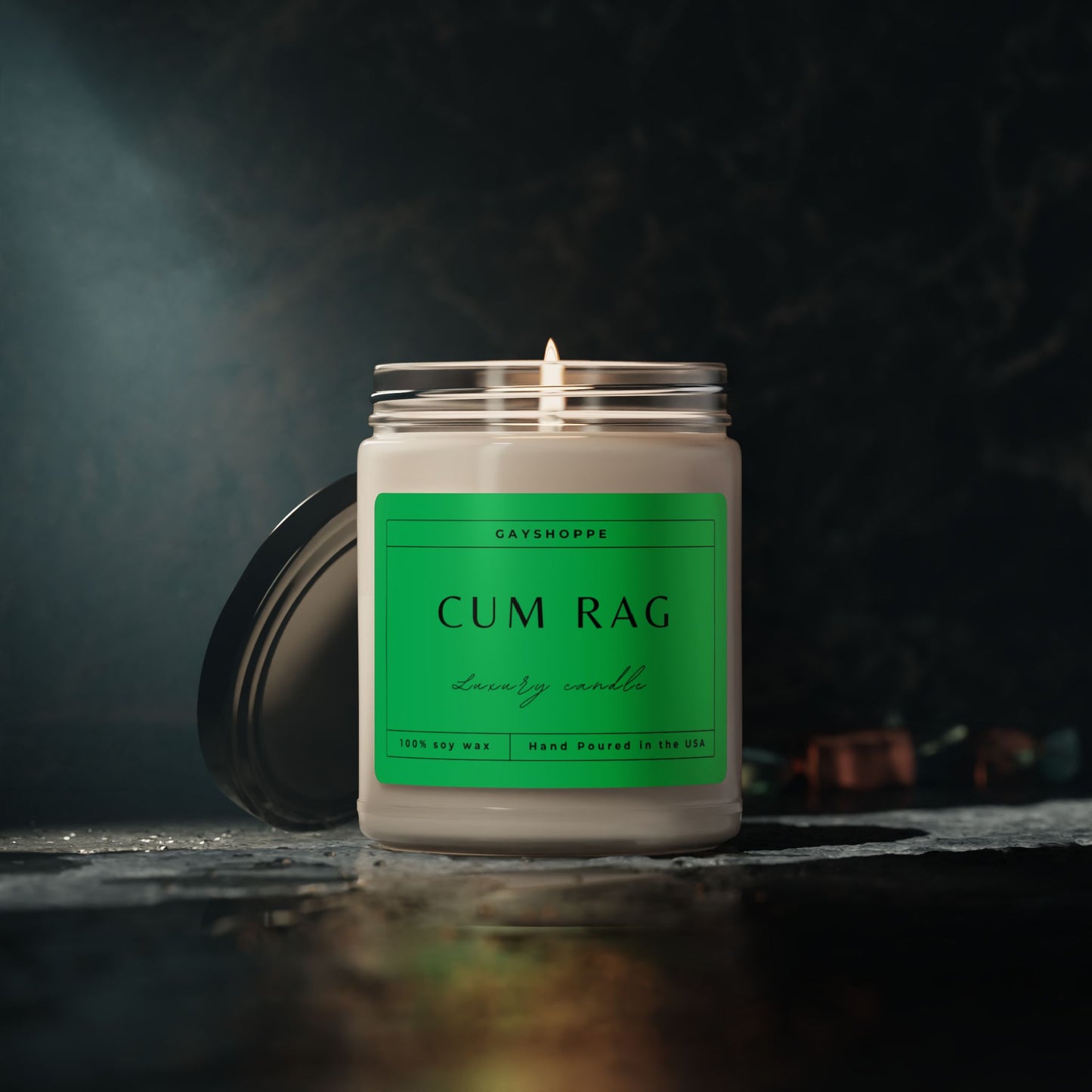 Cum Rag | Soy Candle, 9oz