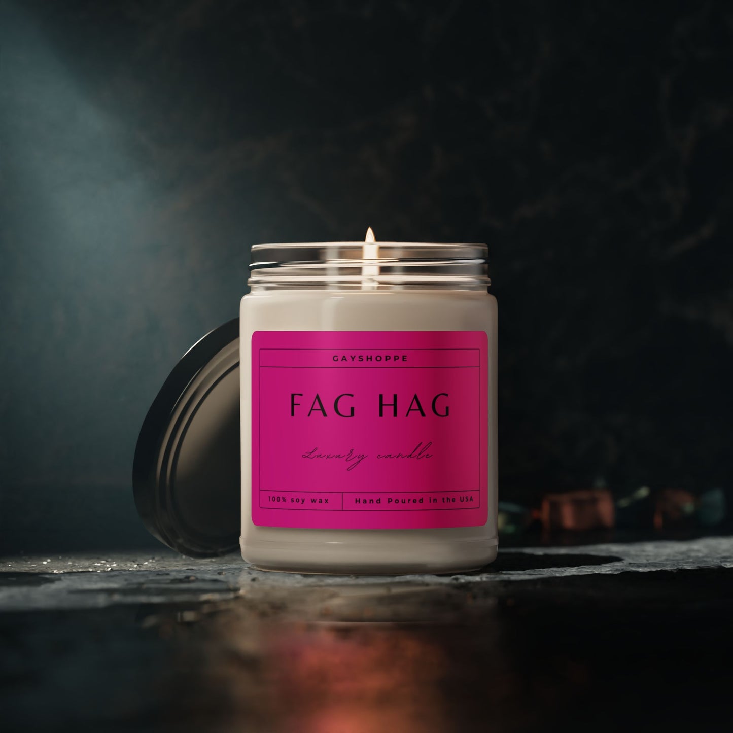 Fag Hag | Soy Candle, 9oz