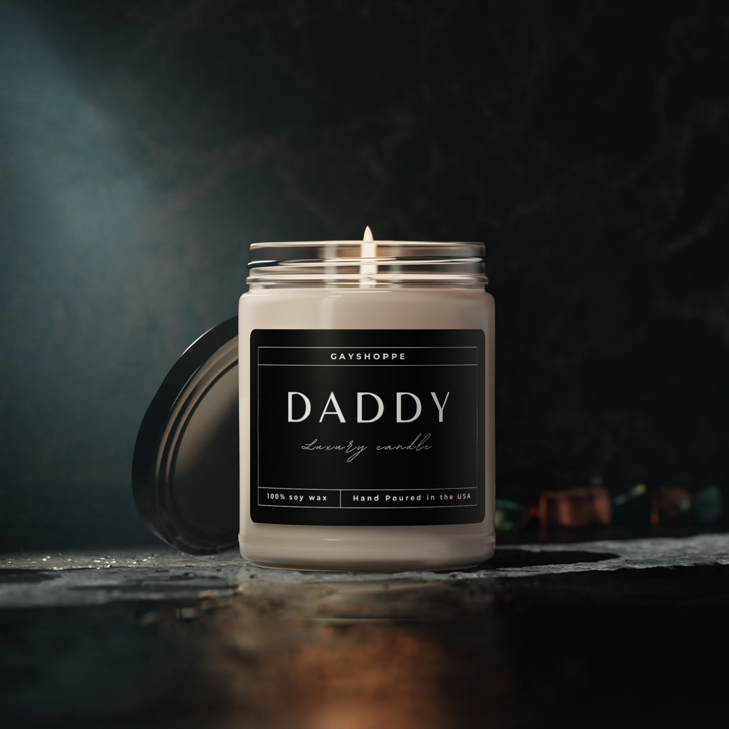 Daddy | Soy Candle, 9oz