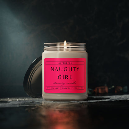 Naughty Girl | Soy Candle, 9oz