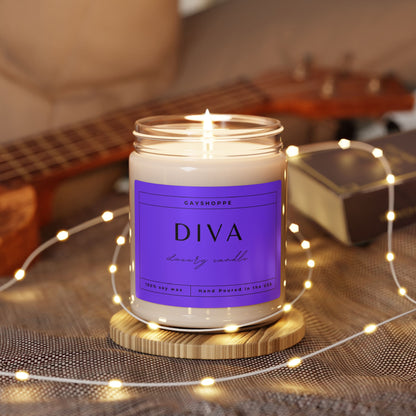 Diva | Soy Candle, 9oz