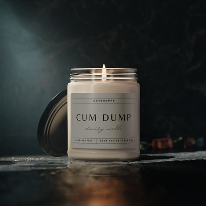 Cum Dump | Soy Candle, 9oz