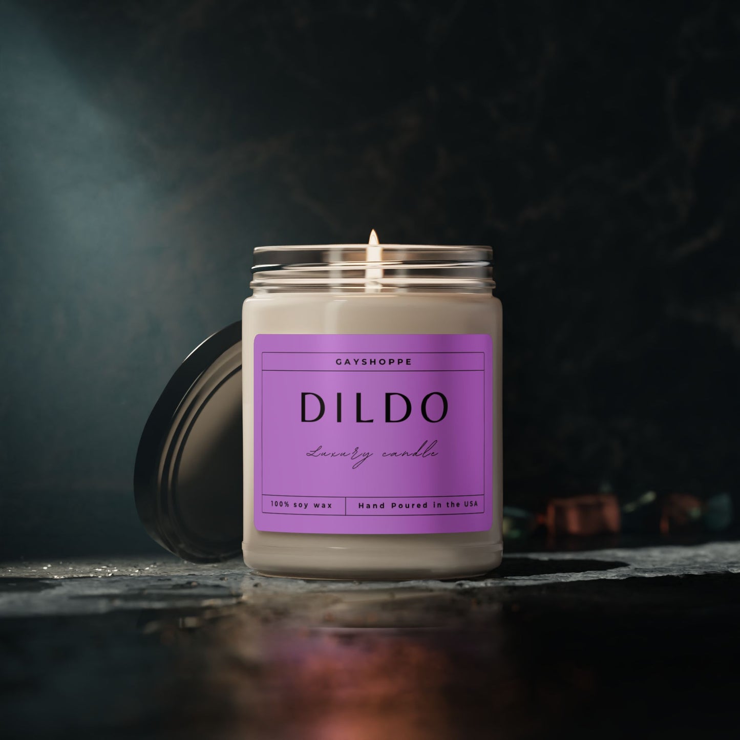 Dildo | Soy Candle, 9oz