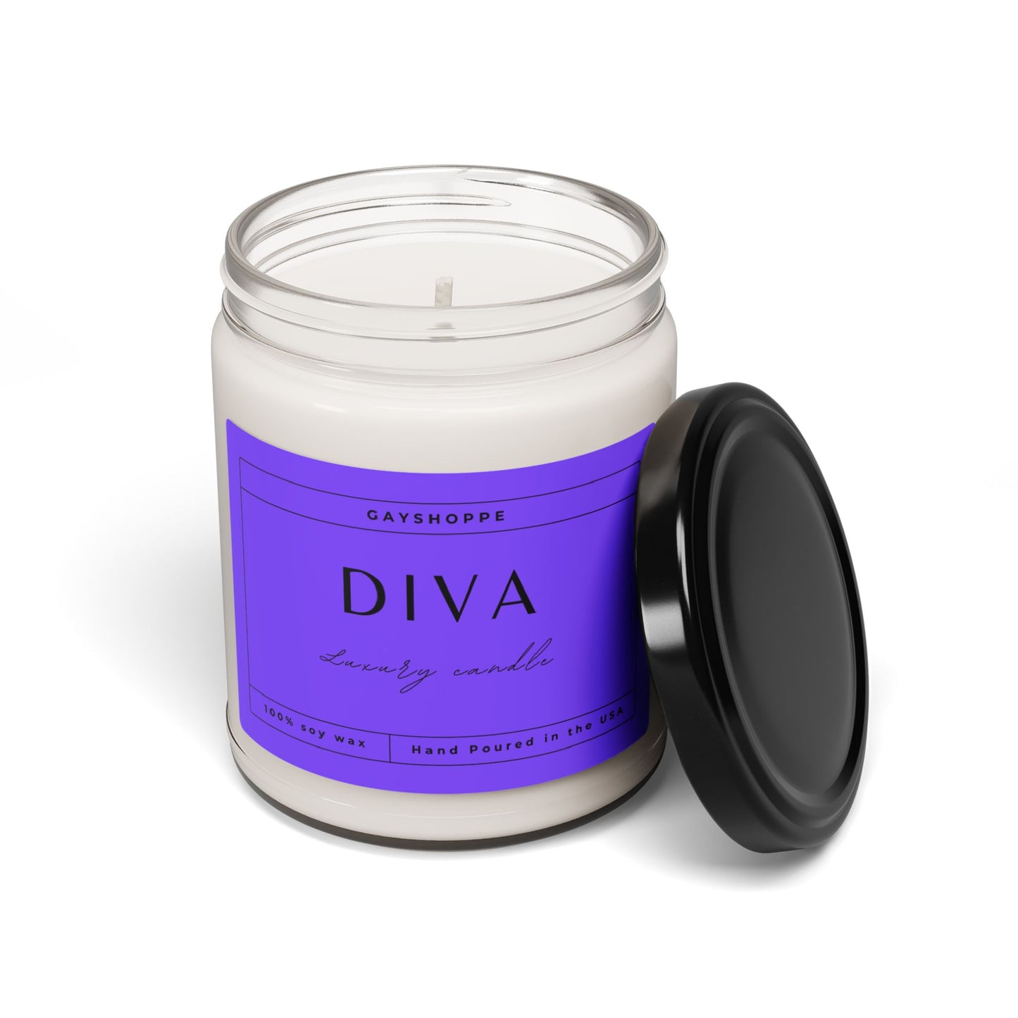 Diva | Soy Candle, 9oz