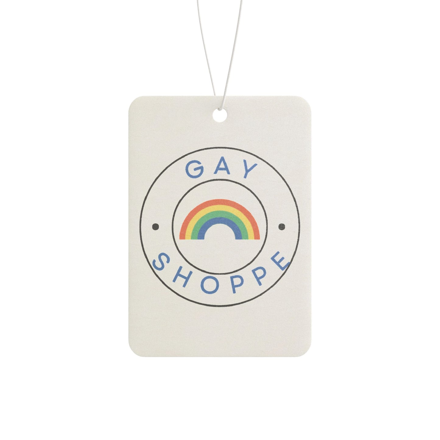 Gay Shoppe Car Air Freshener