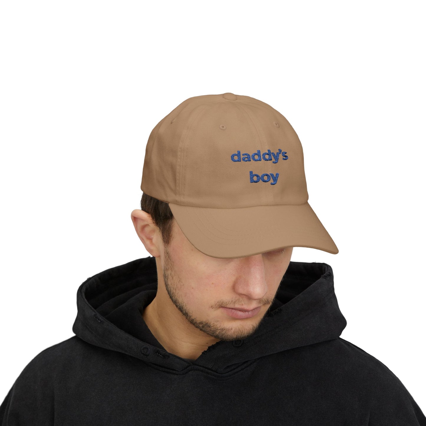 Daddy's Boy | Embroidered Cap