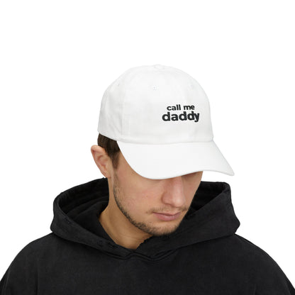 Call me Daddy | Embroidered Cap