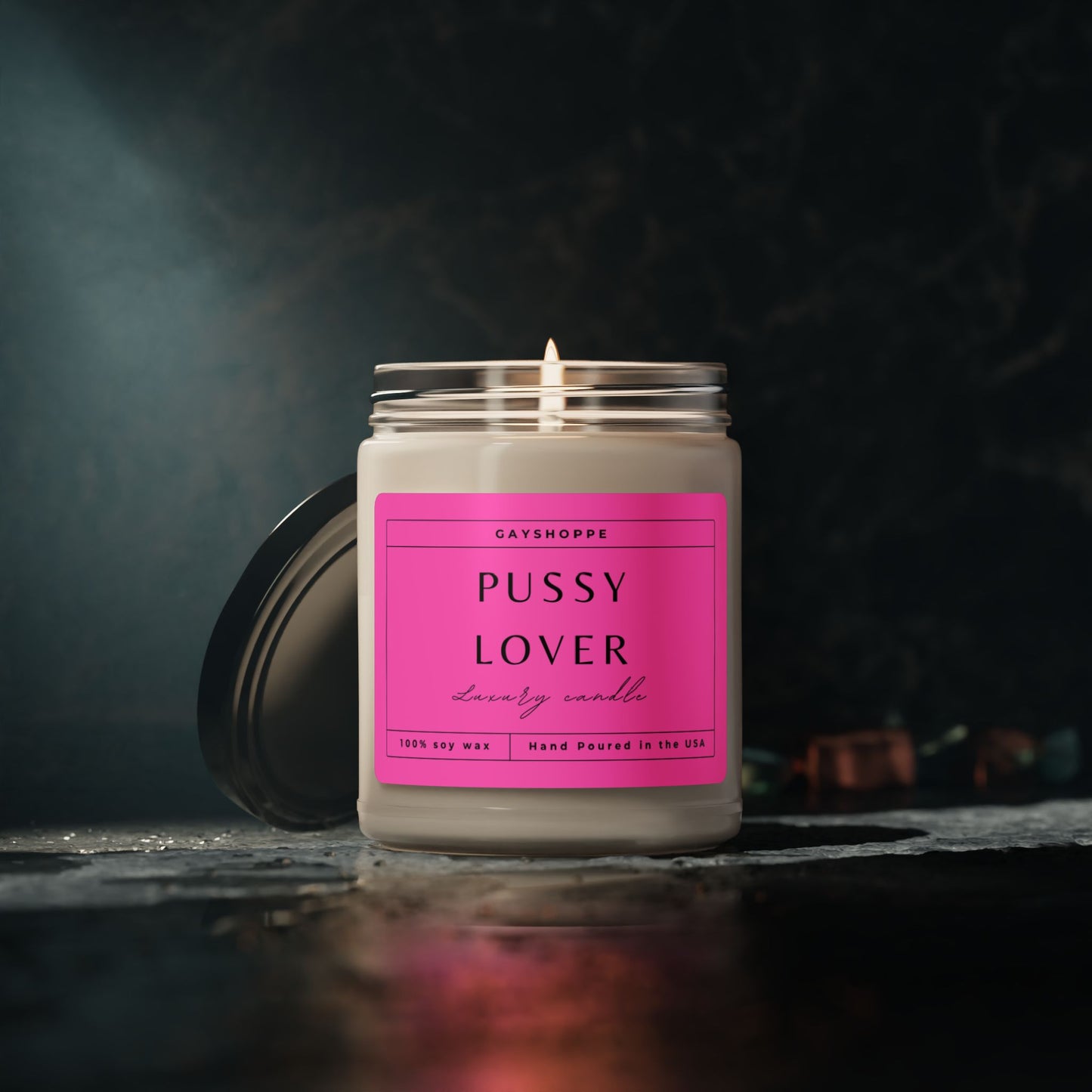 Pussy Lover | Soy Candle, 9oz