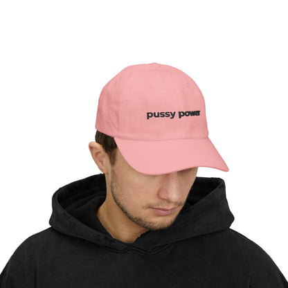 Pussy Power | Embroidered Cap