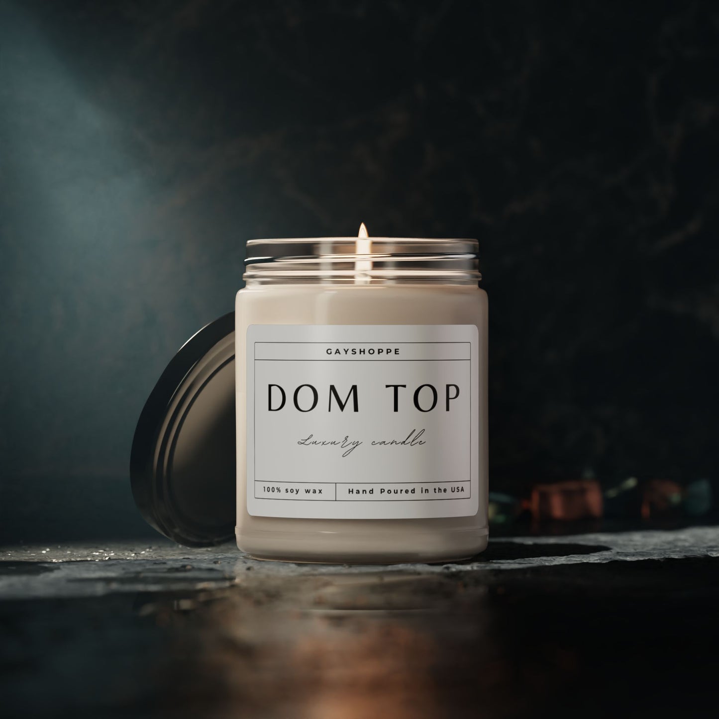 Dom Top | Soy Candle, 9oz