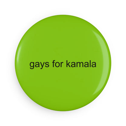 Gays for Kamala Brat Style Magnet