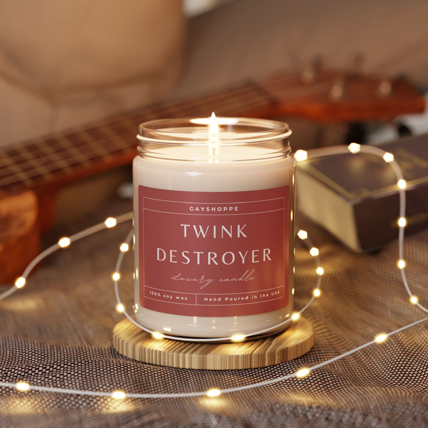 Twink Destroyer | Soy Candle, 9oz