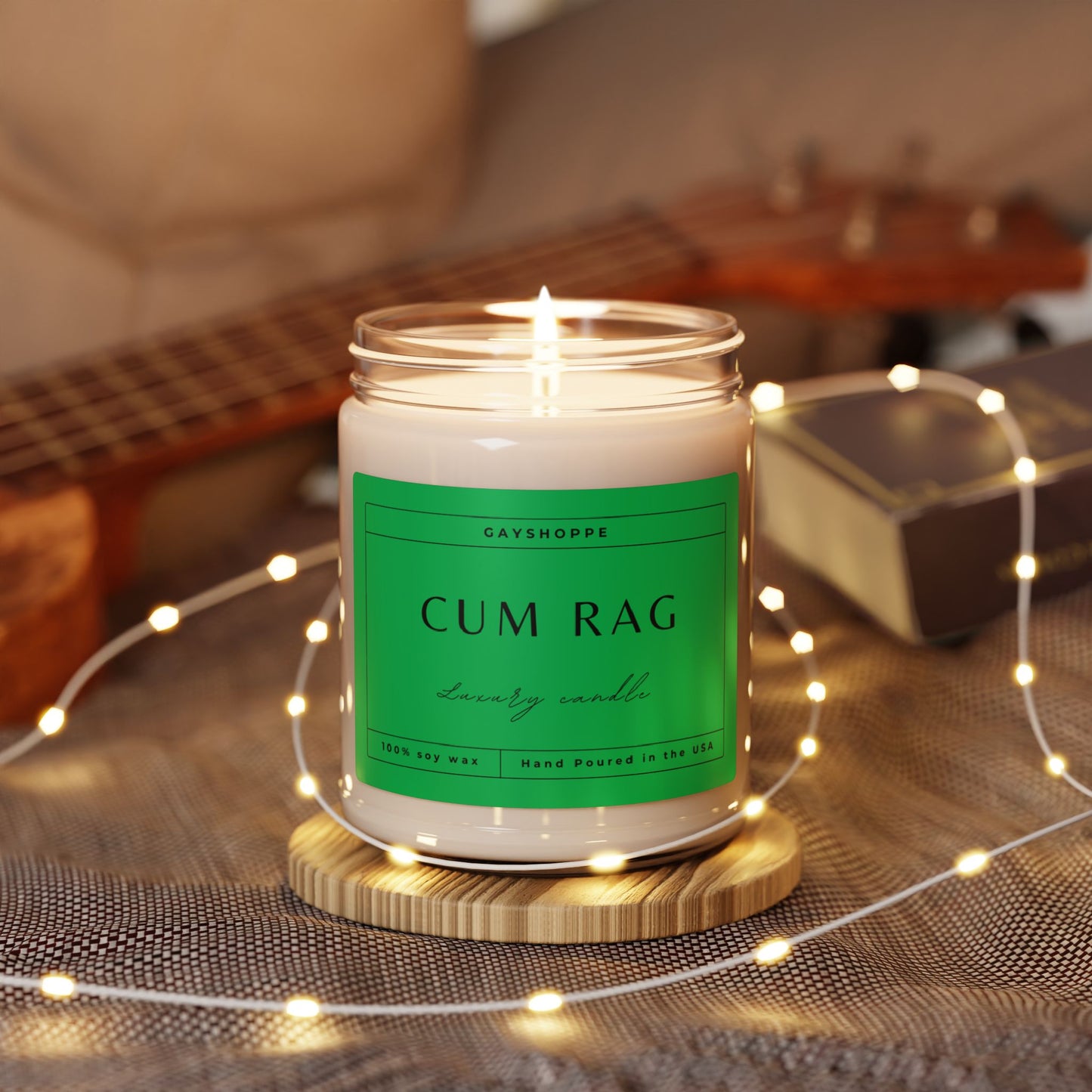 Cum Rag | Soy Candle, 9oz