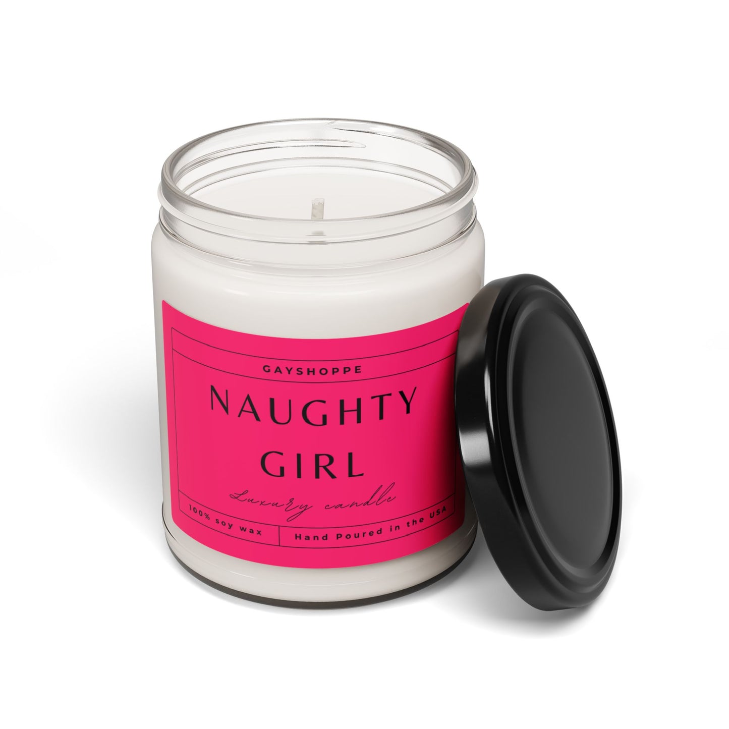 Naughty Girl | Soy Candle, 9oz