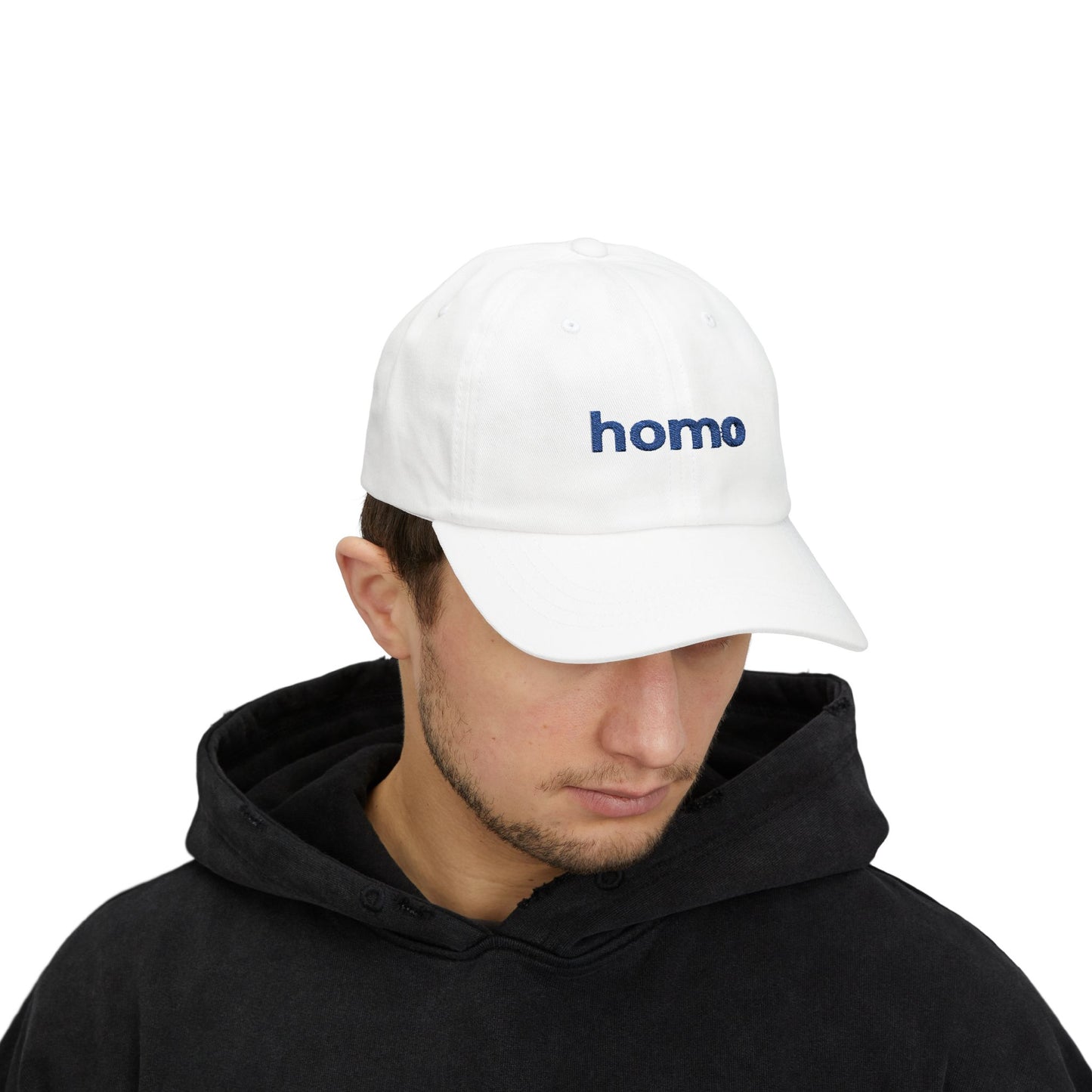 Homo | Embroidered Cap