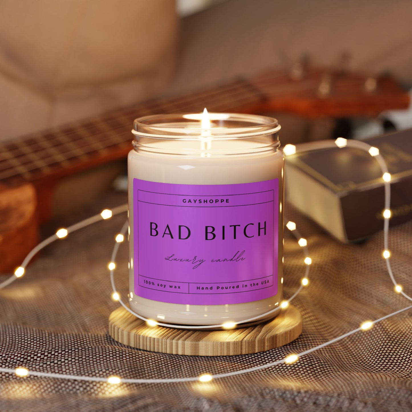 Bad Bitch | Soy Candle, 9oz