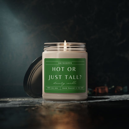 Hot or Just Tall? | Soy Candle, 9oz