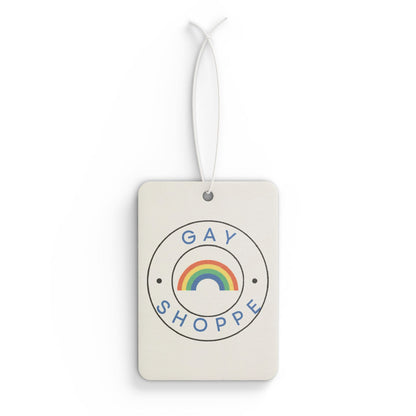 Gay Shoppe Car Air Freshener