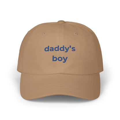 Daddy's Boy | Embroidered Cap