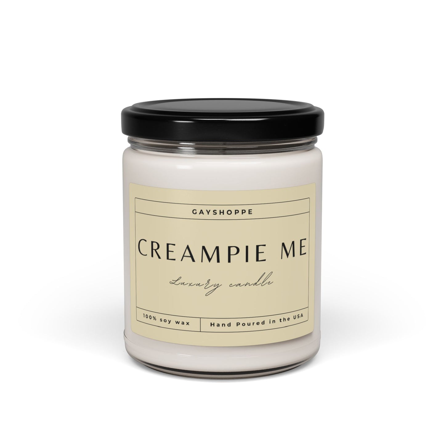 Creampie Me | Soy Candle, 9oz