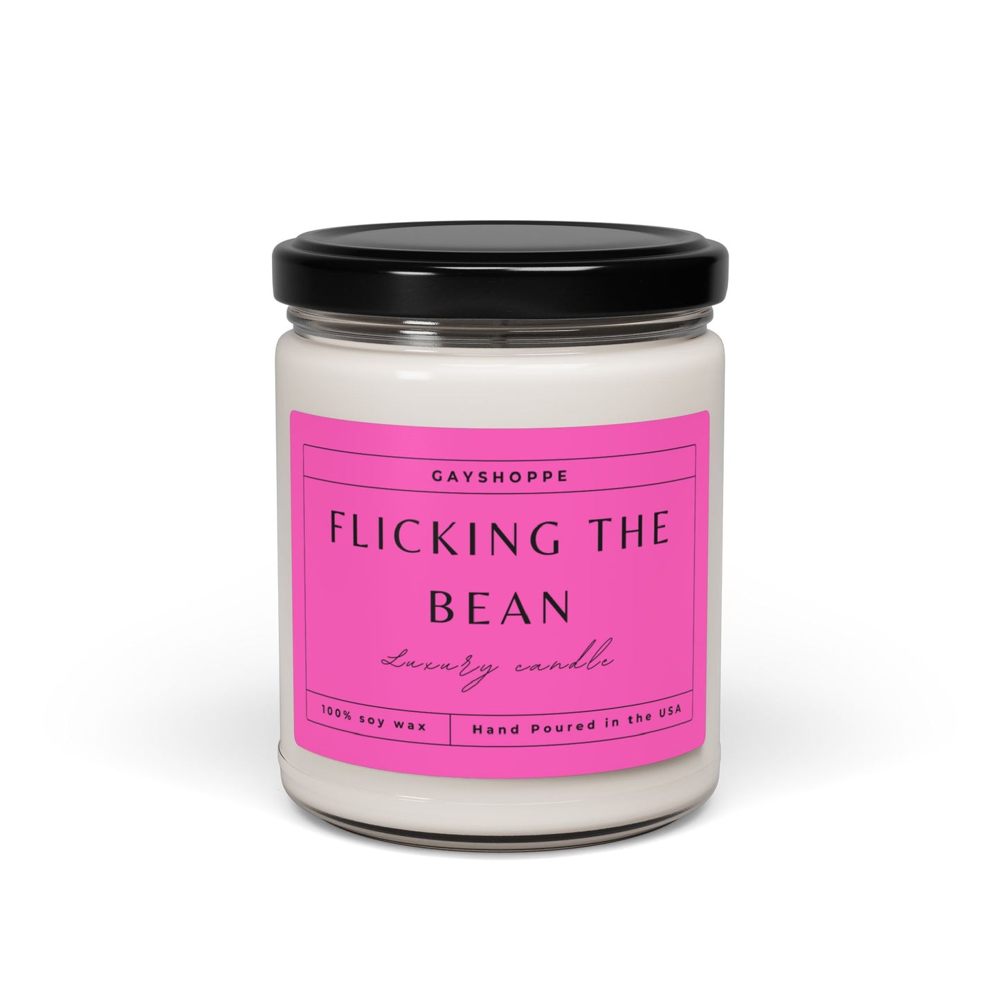 Flicking the Bean | Soy Candle, 9oz