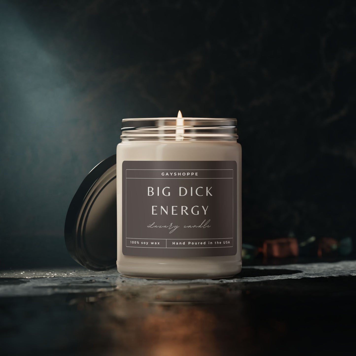 Big Dick Energy | Soy Candle, 9oz