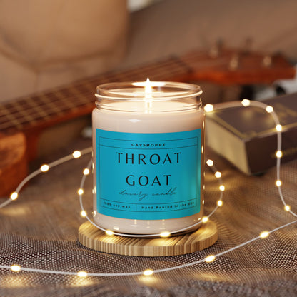 Throat Goat | Soy Candle, 9oz