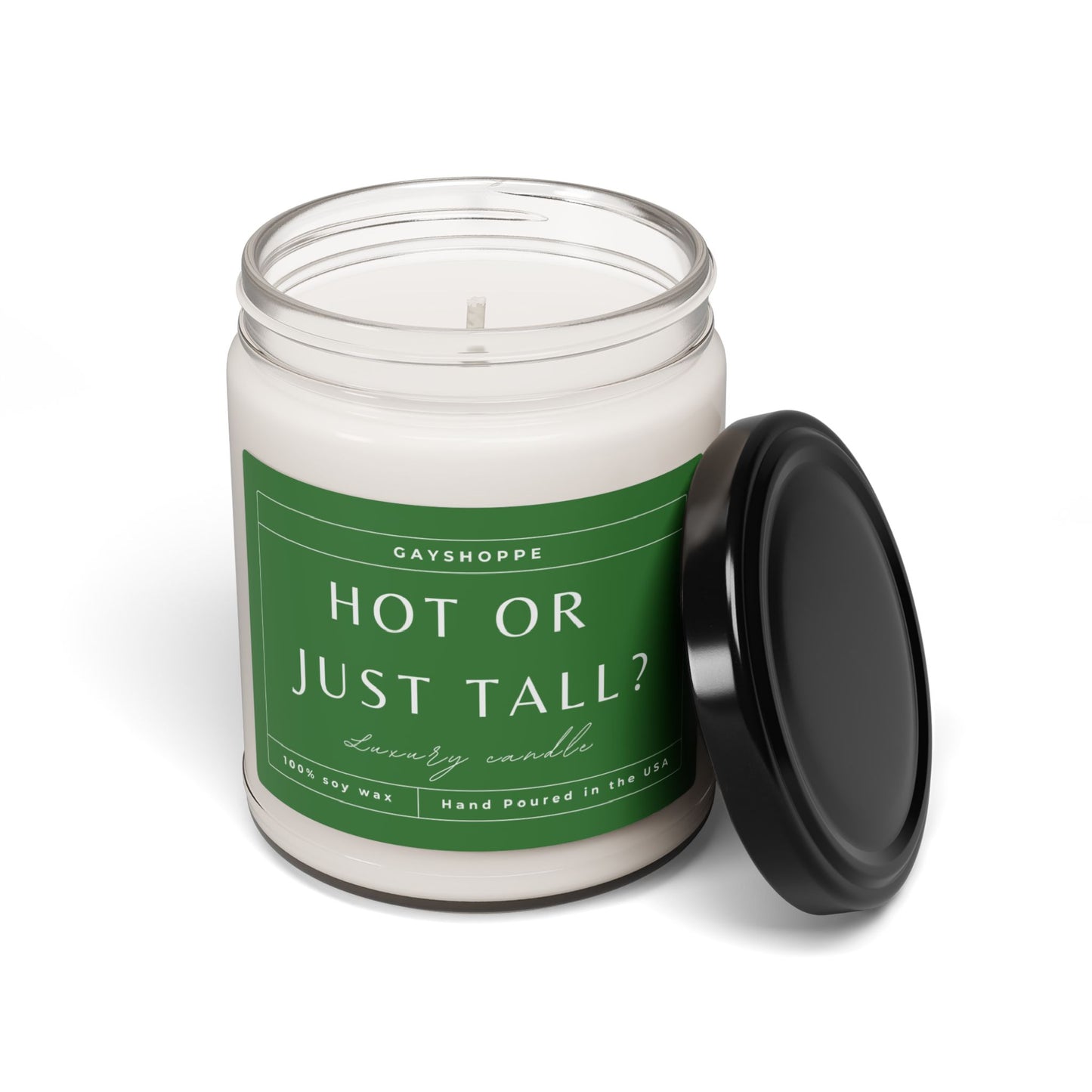 Hot or Just Tall? | Soy Candle, 9oz