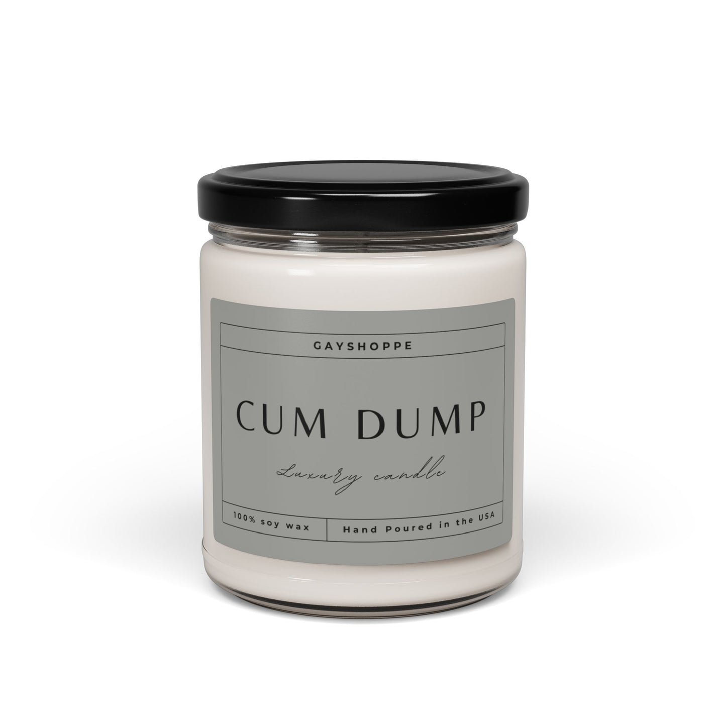 Cum Dump | Soy Candle, 9oz