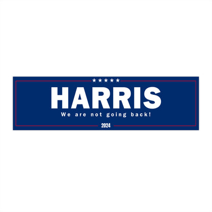 Kamala Harris MAGA Style Bumper Sticker