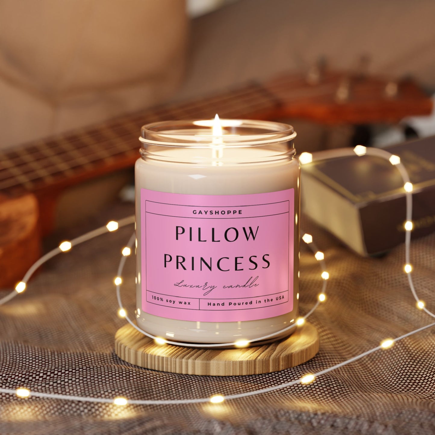 Pillow Princess | Soy Candle, 9oz