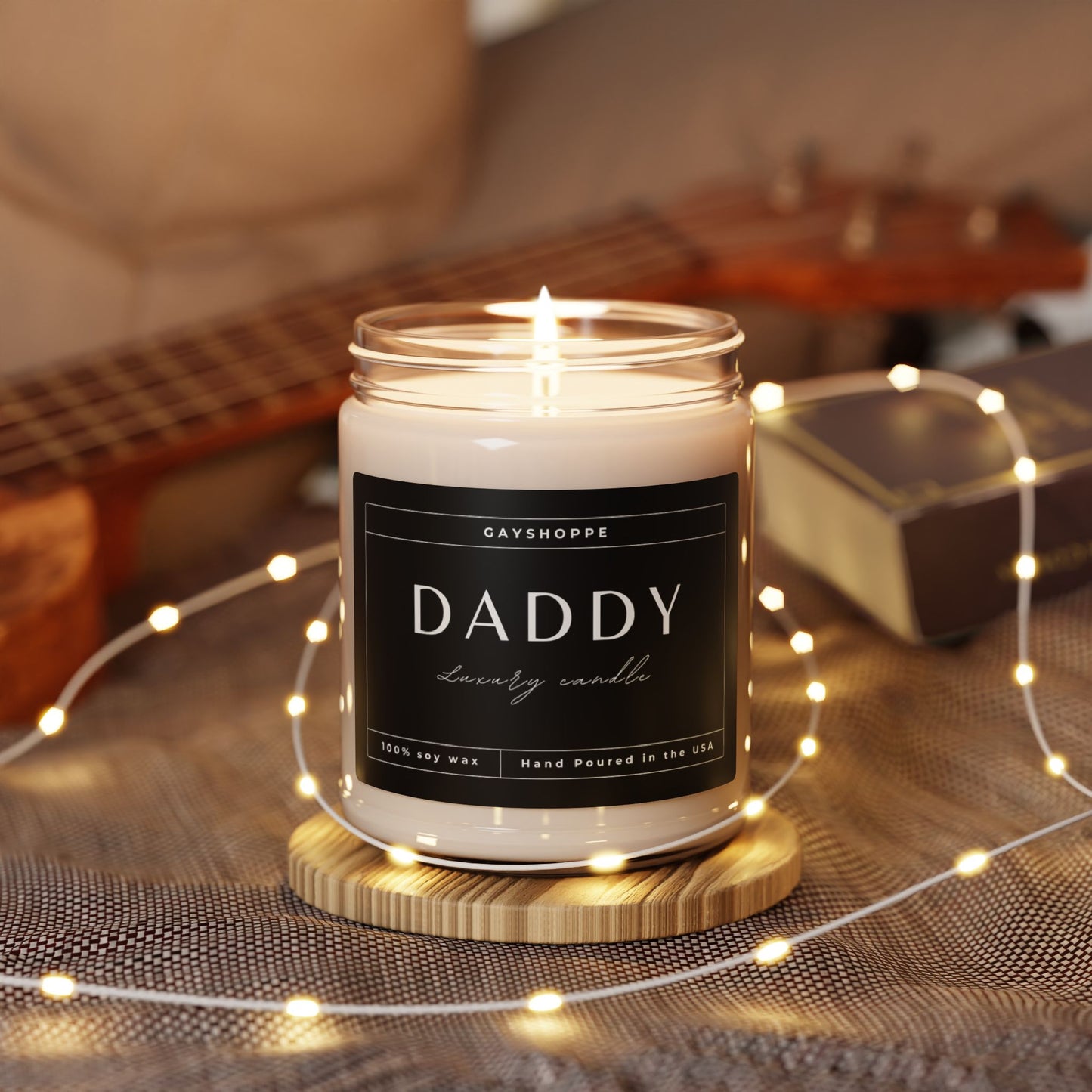 Daddy | Soy Candle, 9oz