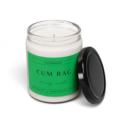 Cum Rag | Soy Candle, 9oz