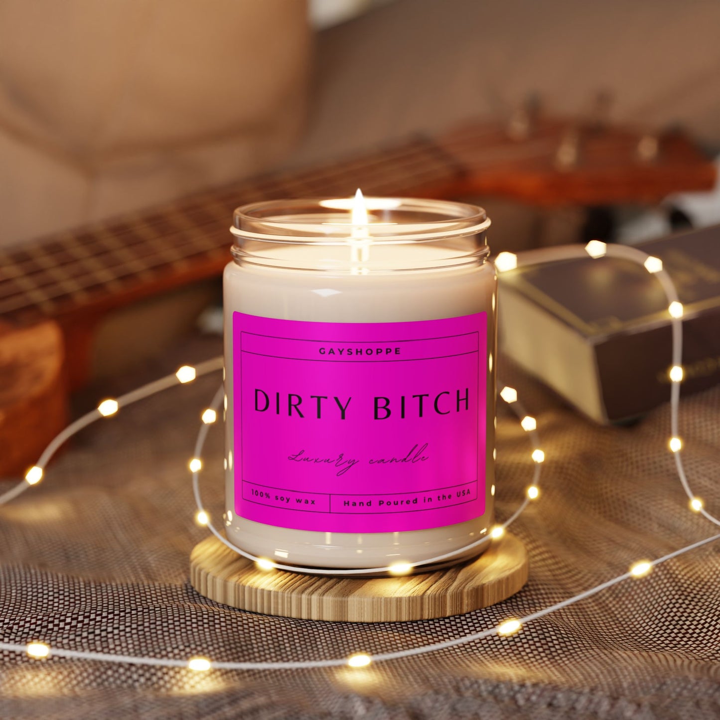 Dirty Bitch | Soy Candle, 9oz