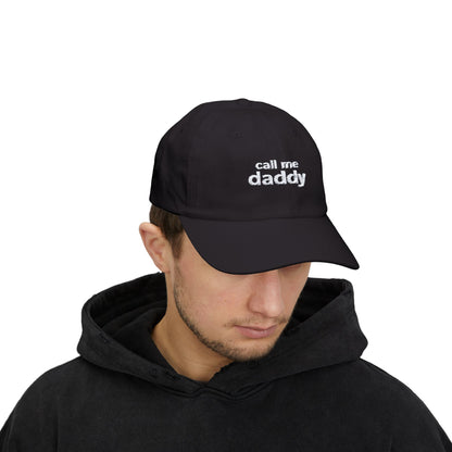 Call me Daddy | Embroidered Cap