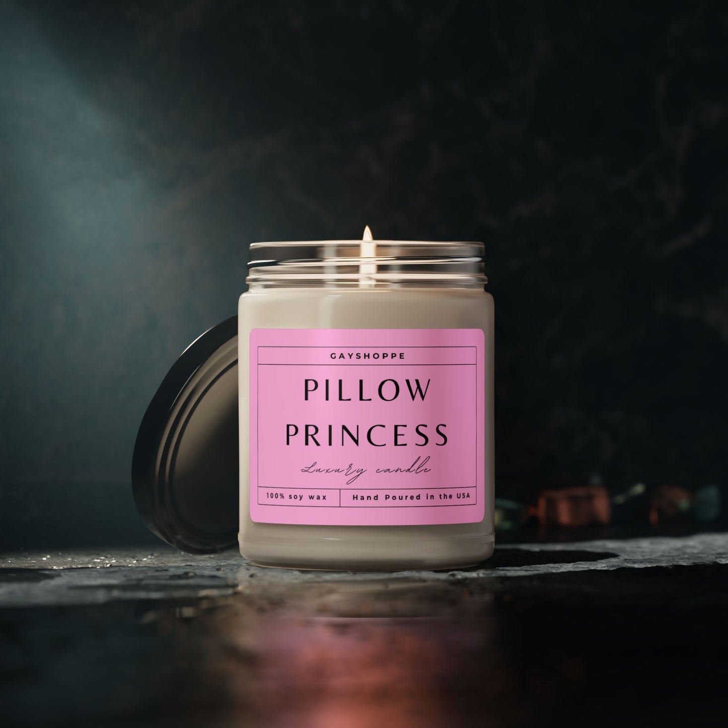 Pillow Princess | Soy Candle, 9oz