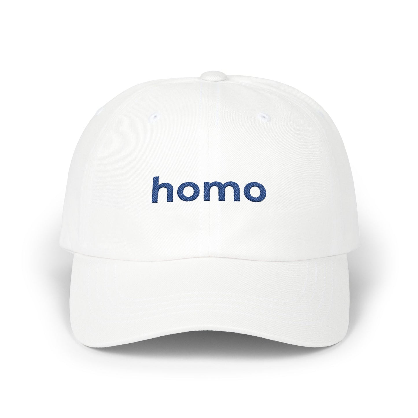 Homo | Embroidered Cap